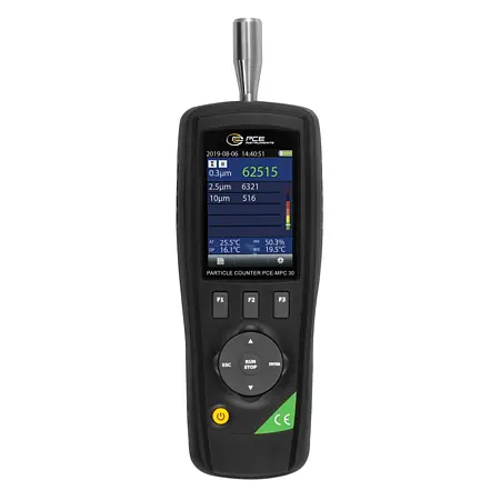 Data logger Vista frontal