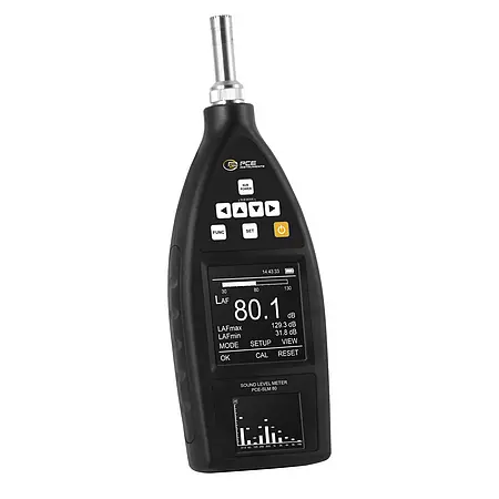 Data logger PCE-SLM 80