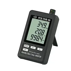 Data logger para medição de temperatura, umidade relativa e pressão barométrica