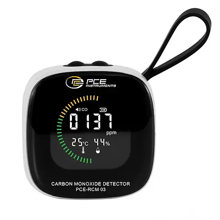 Detector de gás - Display