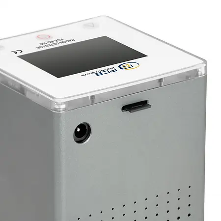 Detector de radônio - Cartão SD
