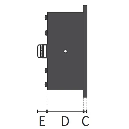 Display Desenho técnico