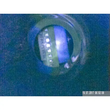 Endoscópio Imagem de aplicação