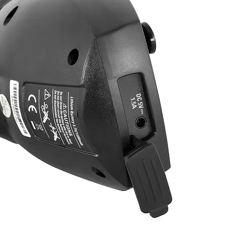 Endoscópio WiFi - Conexão do adaptador de rede