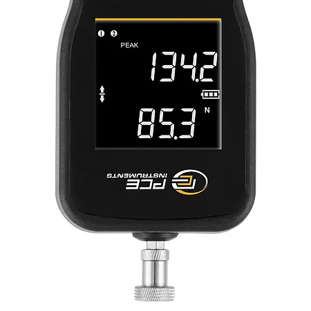 Equipamento de teste para materiais plásticos - Display 