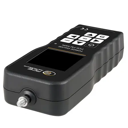 Equipamento de teste para materiais plásticos - Sensor