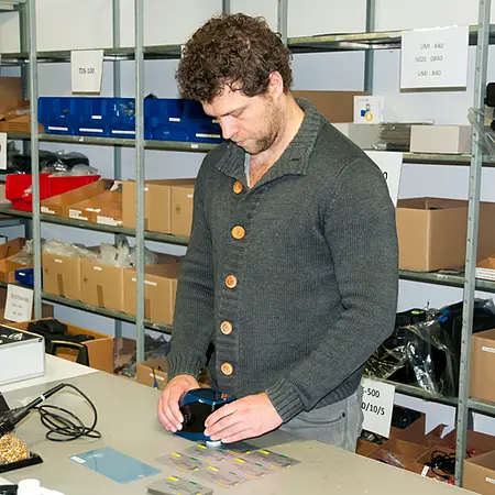 Espectrômetro - Uso