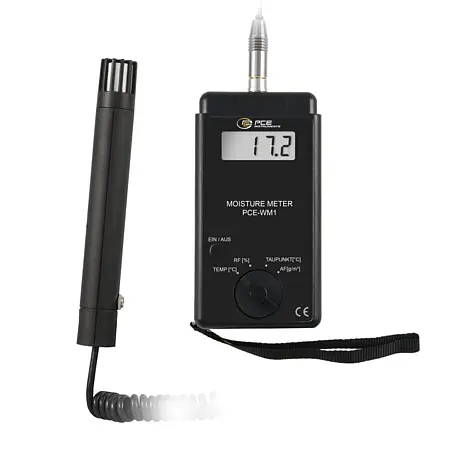 Higrômetro PCE-WM1