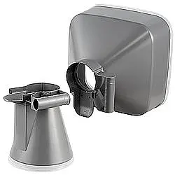 Kit de tampas de fluxo volumétrico