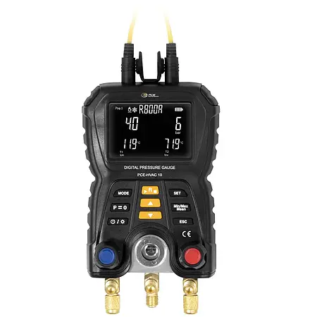 Manifold de refrigeração - Display