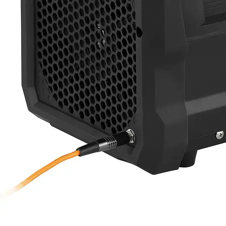 Medidor automotivo para recuperação de refrigerante - Conexão