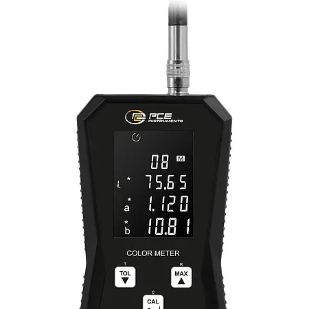 Medidor de cor - Display