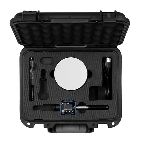 Medidor de dureza - Conteúdo enviado