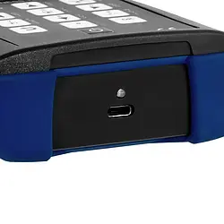 Medidor de dureza - Conexão USB