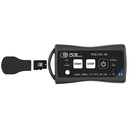 Medidor de iluminação - Inserindo / removendo o cartão microSD