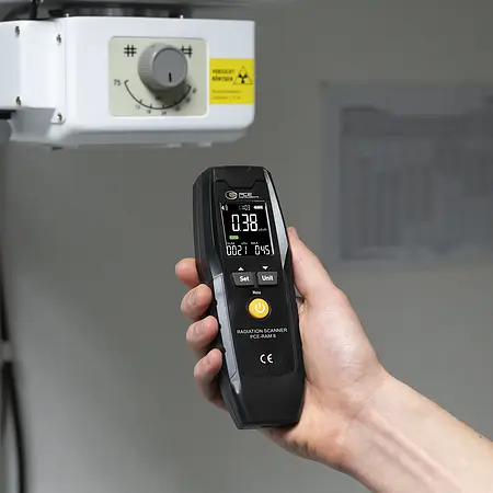 Medidor de prevenção e segurança no trabalho - Imagem de uso