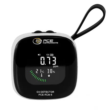 Medidor de qualidade do ar - Display