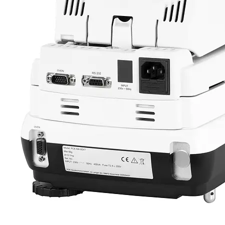 Medidor de umidade absoluta - Conexões