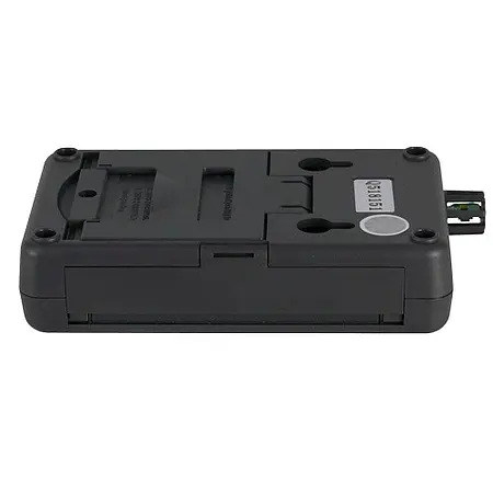 Higrômetro Vista traseira