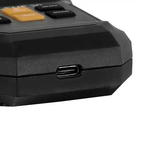 Medidor EMF / Medidor de eletrosmog Ligações