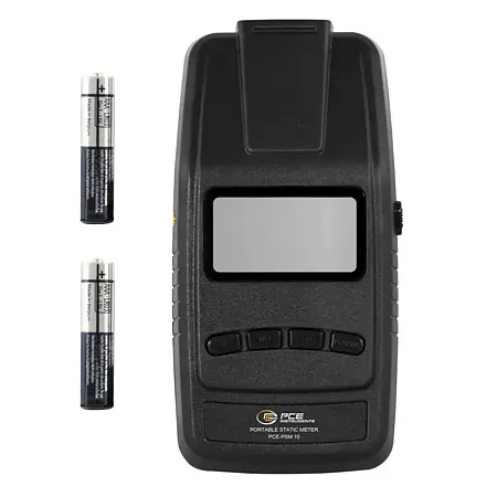 Medidor EMF / Medidor de eletrosmog Conteúdo da remessa