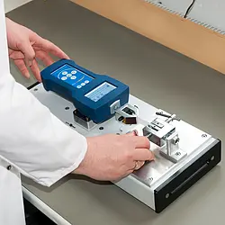Máquina de ensaio Iamgem de uso