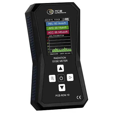 Registrador de dados para detectar radiação beta, gama e raios X