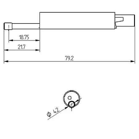 Sensor de reposição padrão 