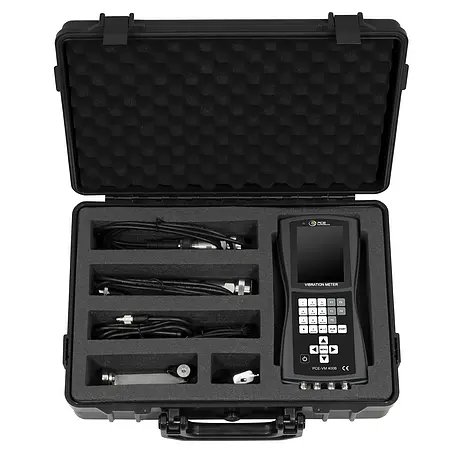 Sensor de vibração - Conteúdo enviado