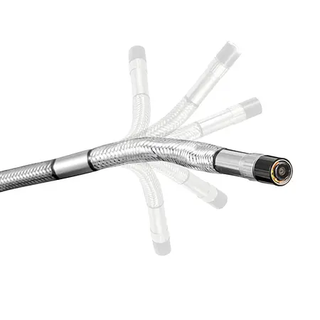 Sonda com cabeça articulada em 4 direções