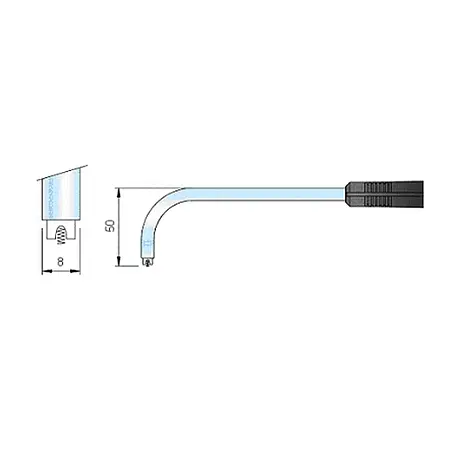 Sonda para temperatura