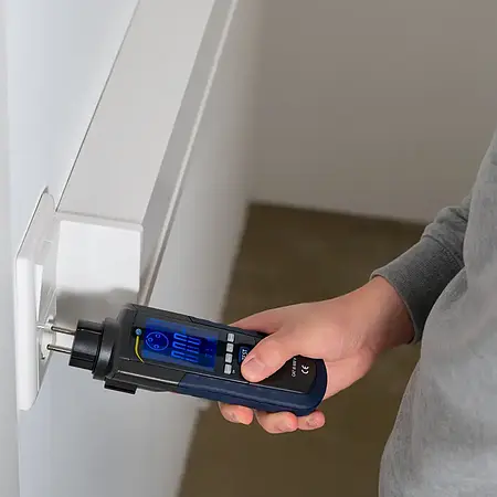 Verificador de instalações