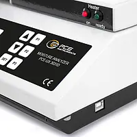 Analisador de umidade - Conexão