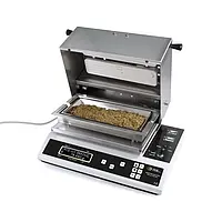 Analisador de umidade - Imagem de uso