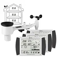 Anemômetro com sensor externo PCE-FWS 20N-2 