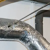 Anemômetro de fio térmico - Imagem uso