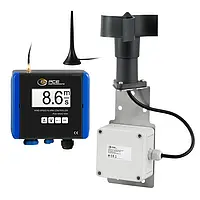 Anemômetro sem fio