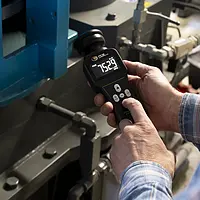 Aparelho automotivo - Imagem de uso