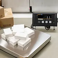 Balança de cozinha- Imagem de uso