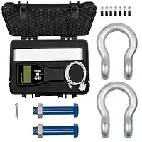 Balança suspensa Conteúdo da remessa