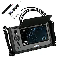 Boroscópio PCE-VE 1000 com sonda endoscópica semi-rígida 