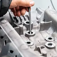 Boroscópio - Imagem de uso