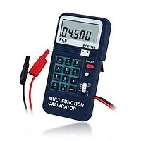 Calibrador de processos PCE-123 