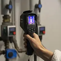 Câmara termográfica / Câmera termográfica Imagem de aplicação