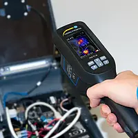 Câmera termográfica - Uso