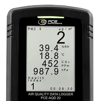Data logger Ecrã