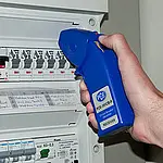 Detector de cabos Imagem de uso