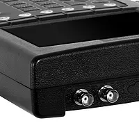 Detector de falhas por ultrassom - Conexões