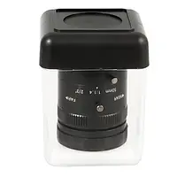 Distância focal da lente 50 mm