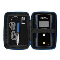 Gaussímetro (Gaussmeter) / Teslâmetro Conteúdo da remessa